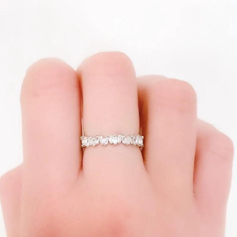 Mini Baguette Eternity Ring