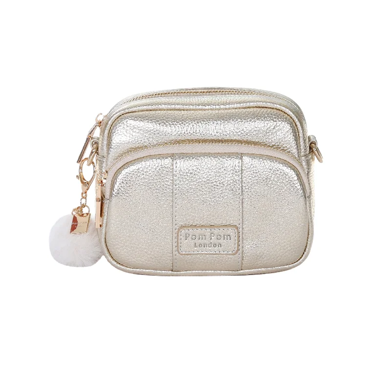 Mayfair MINI Bag Metallic Gold