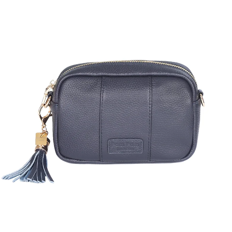 Pom Pom London City MINI Bag Navy