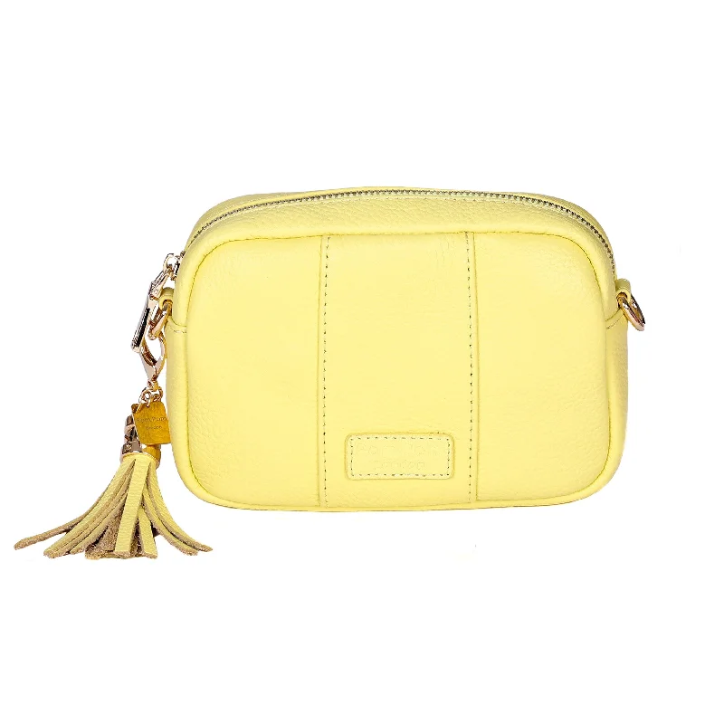 Pom Pom London City MINI Bag Sherbet Lemon