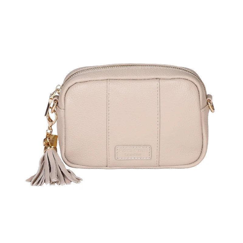 Pom Pom London City MINI Bag Stone