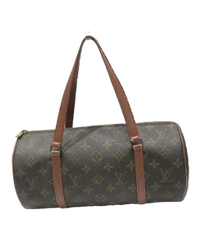 Authentic Louis Vuitton Monogram Papillon Handbag - Good Condition