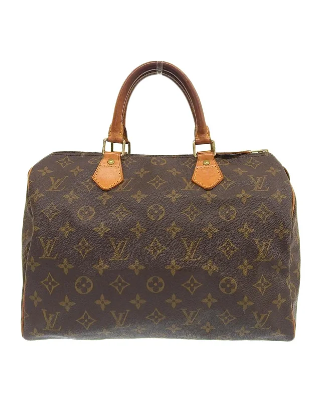 Authentic Louis Vuitton Monogram Handbag - Very Good Condition