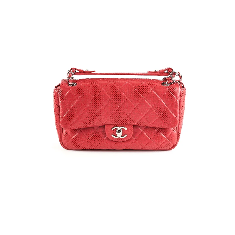 Chanel Seasonal Flap Red