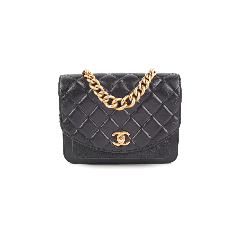 Chanel CC Chain Handle Flap Bag