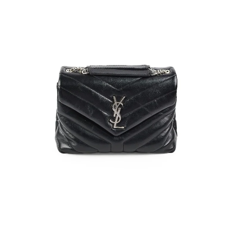 Saint Laurent Lou Small Black