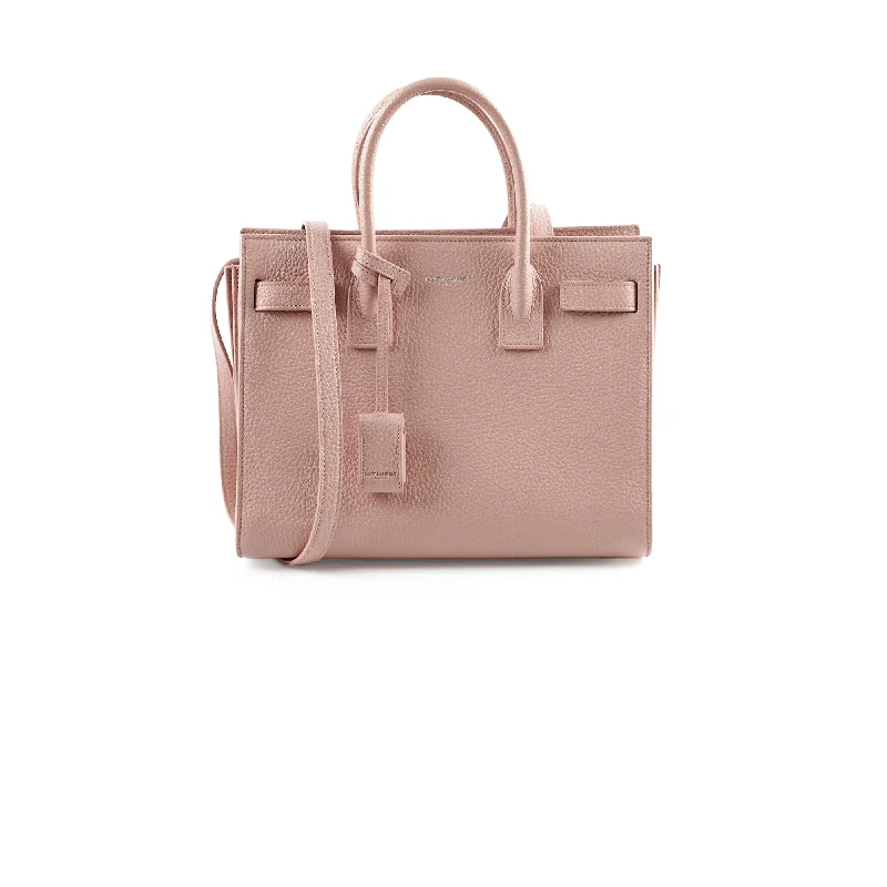 Saint Laurent Sac Du Jour Baby Pink