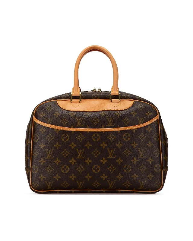 Monogram Canvas Deauville Bag