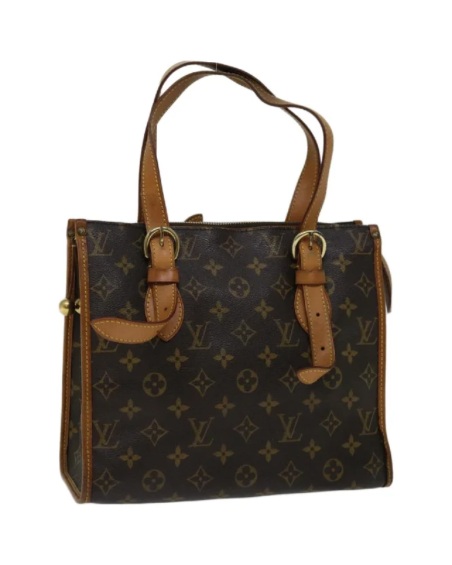 Monogram Canvas Hand Bag with FL1026 Serial No