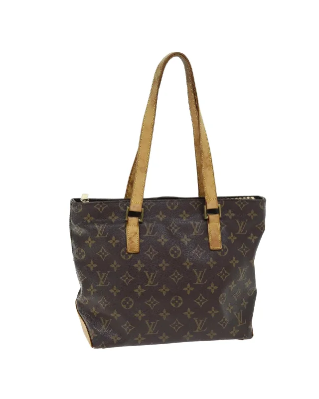 Monogram Canvas Tote Bag