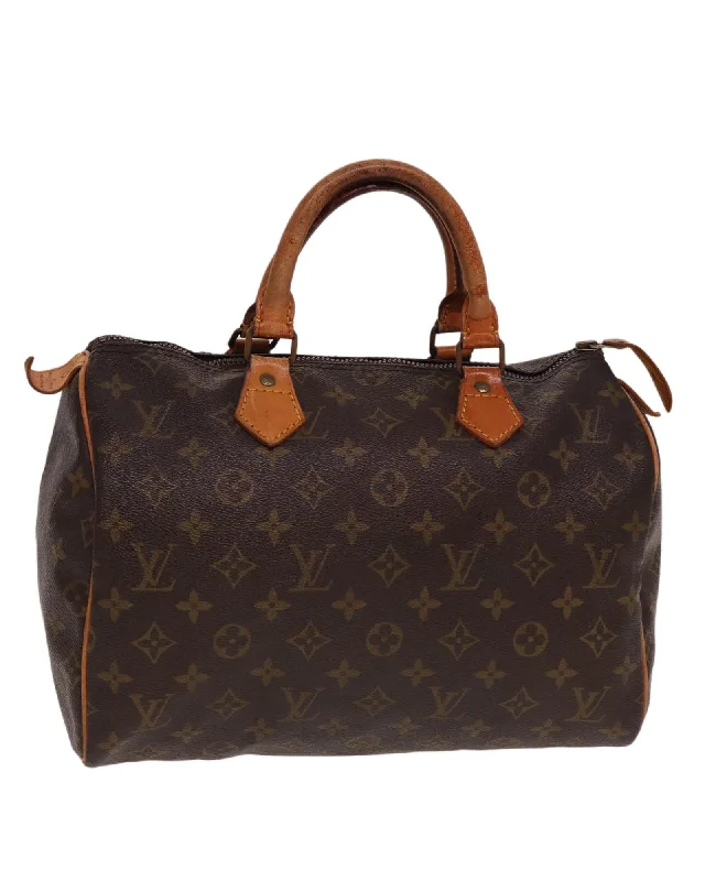 Monogram Canvas Hand Bag