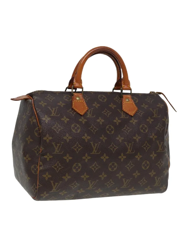 Monogram Canvas Hand Bag with Serial No. VI881