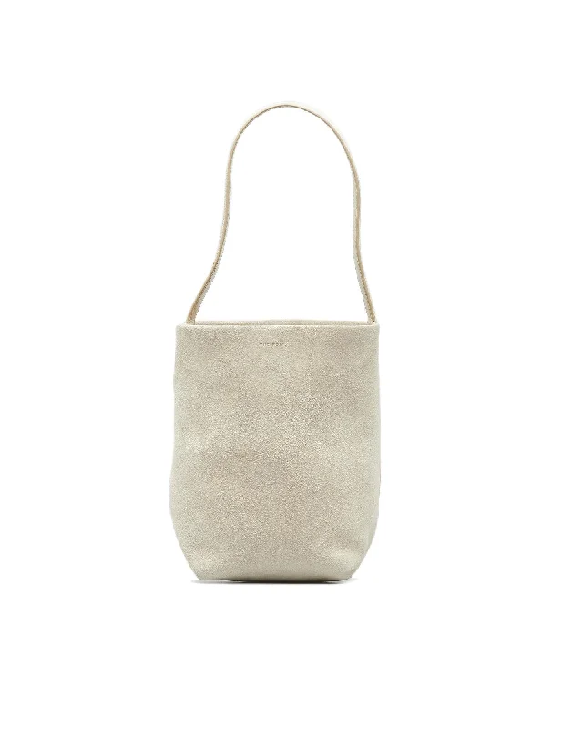 Suede Leather Park Tote