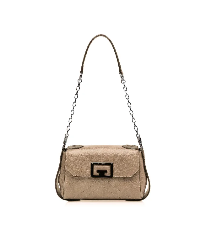 Givenchy GV3 Mini Bag Beige Leather Shoulder Bag