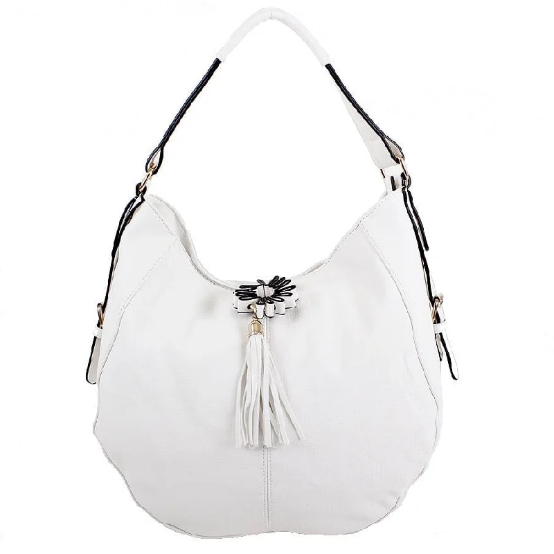 98714 Hobo Shoulder Bag With Tassel