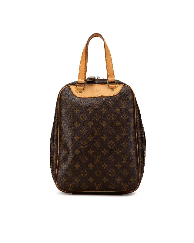 Monogram Canvas Zip-Around Excursion Bag