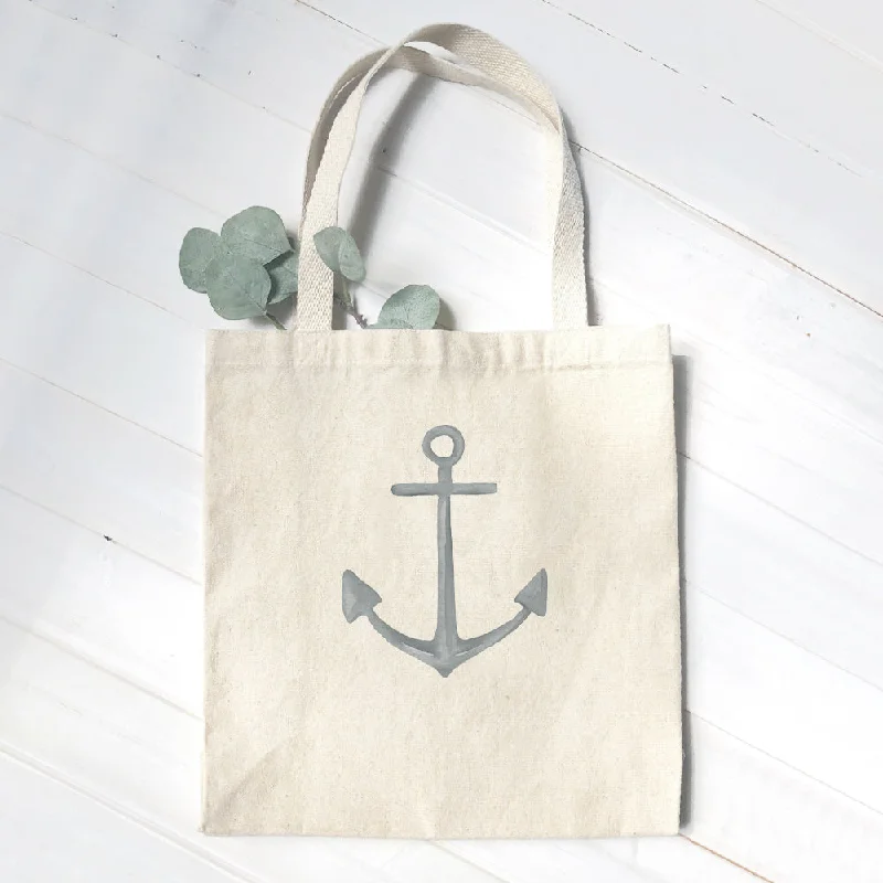 Anchor - Customizable Canvas Tote Bag