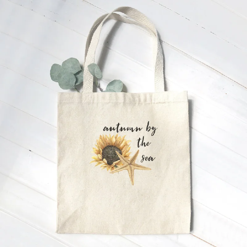 Autumn by the Sea - Canvas Tote Bag