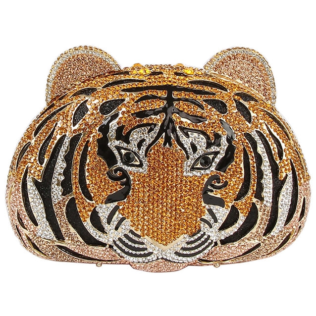 Bag Clutch One Size Tiger