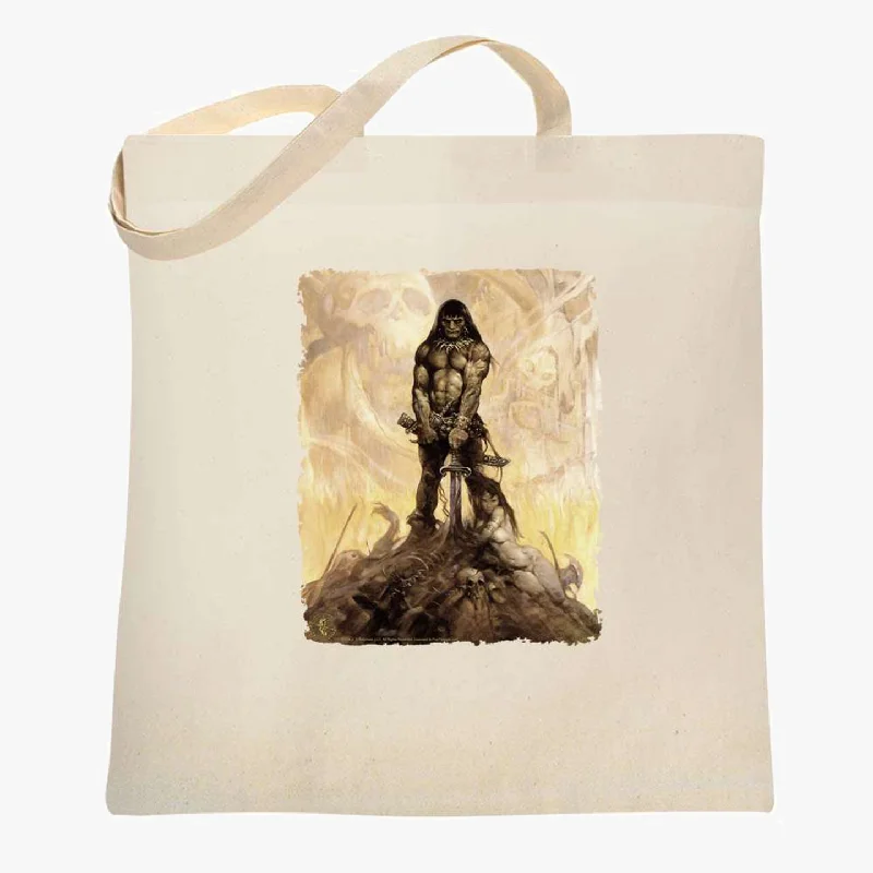 Barbarian Tote Bag