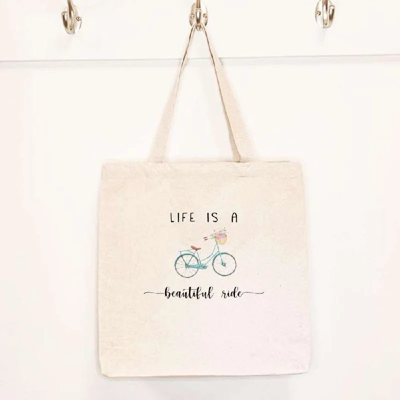 Beautiful Ride - Canvas Tote Bag