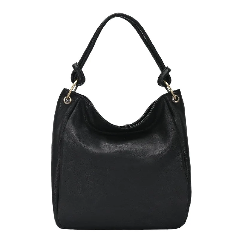 BGA3538 Super Soft Knot Handle Shoulder Bag