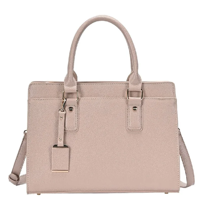 BGT4220 Structured Satchel Shoulder Bag