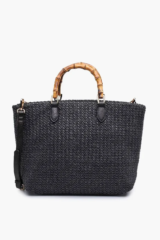 Black Isla Tote