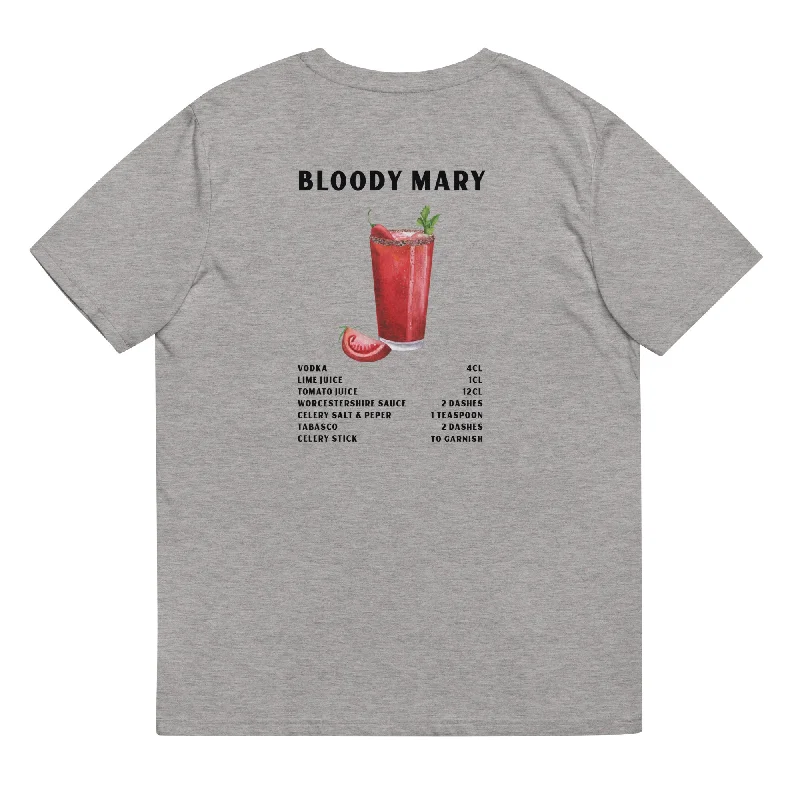 Bloody Mary - Organic Cotton T-shirt