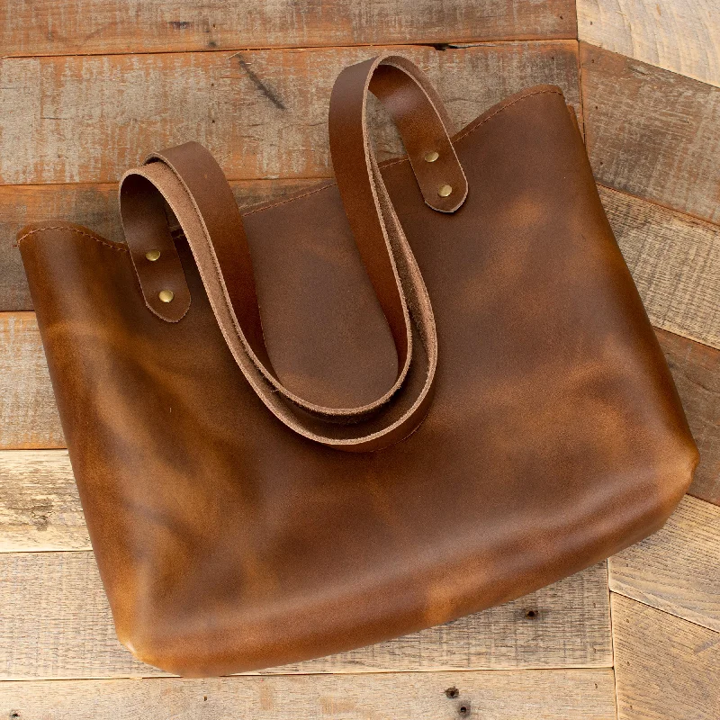 Brown Tote Bag