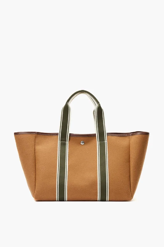 Camel Traversee L Flannel Cruise Tote