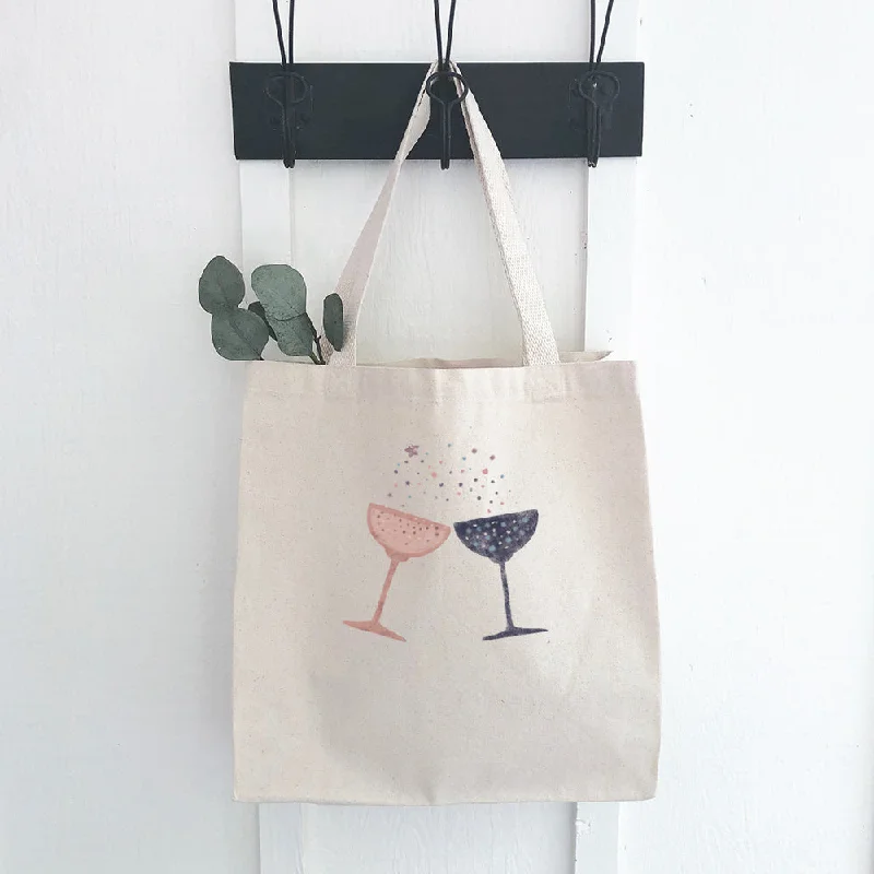 Champagne Toast - Canvas Tote Bag