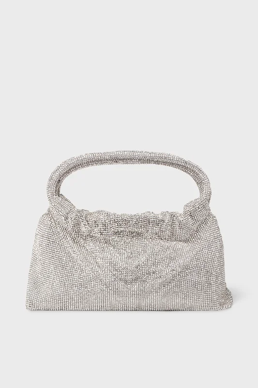 Clear Ellerie Crystal Mini Bag