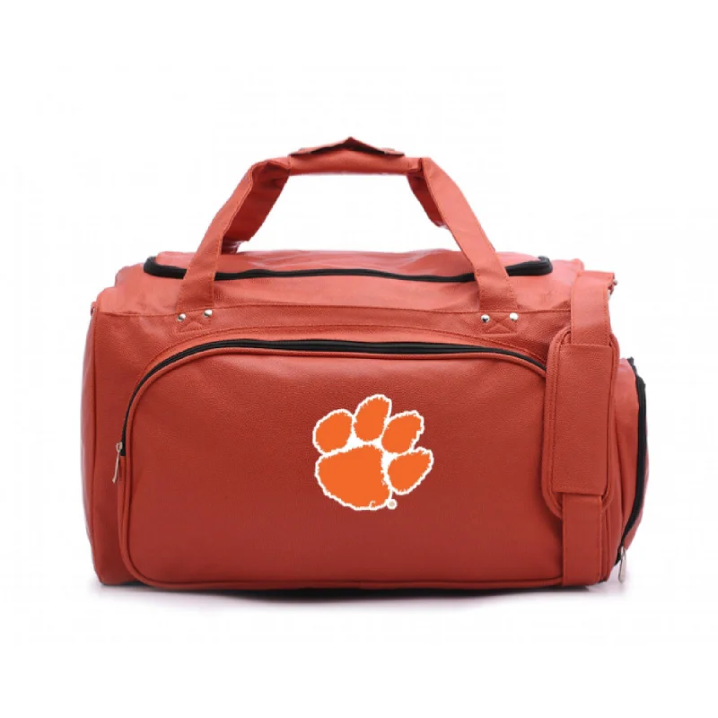 Clemson Tigers Basketball Duffel Bag