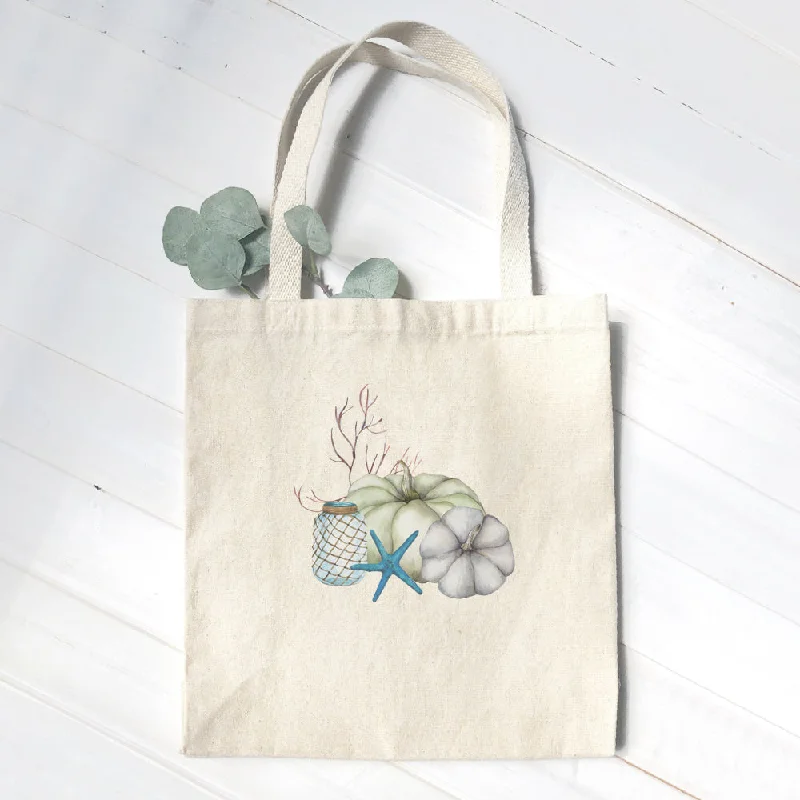 Coastal Pumpkins - Canvas Tote Bag