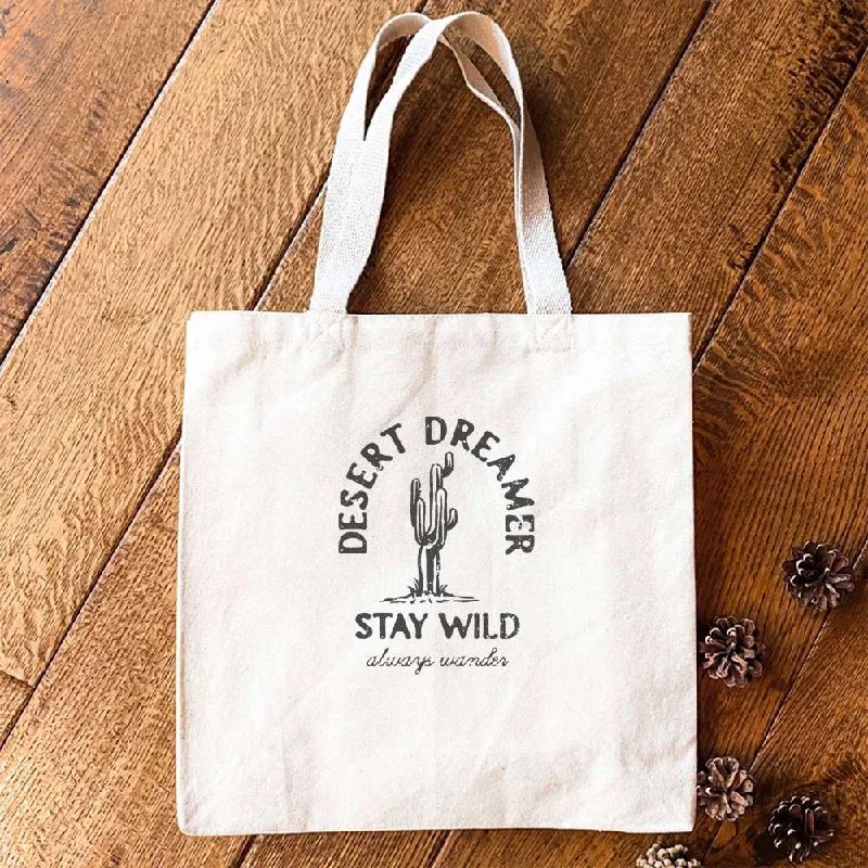 Desert Dreamer - Canvas Tote Bag