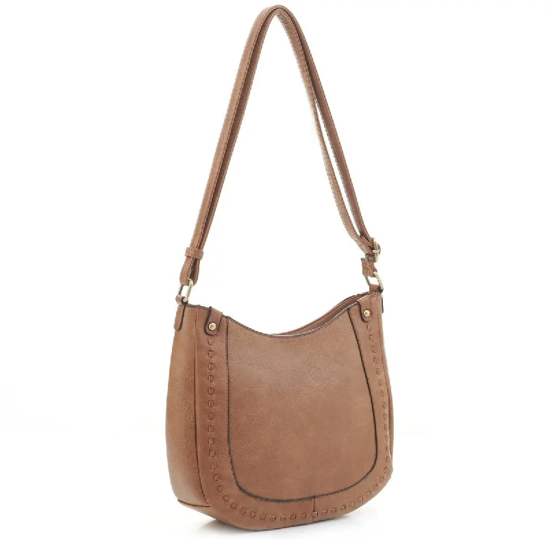 DSC31186LK Concealed Carry Hobo Crossbody Bag