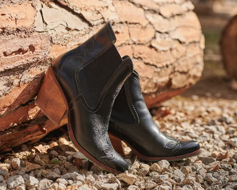 Eco-Friendly Duke Chelsea Boots Black