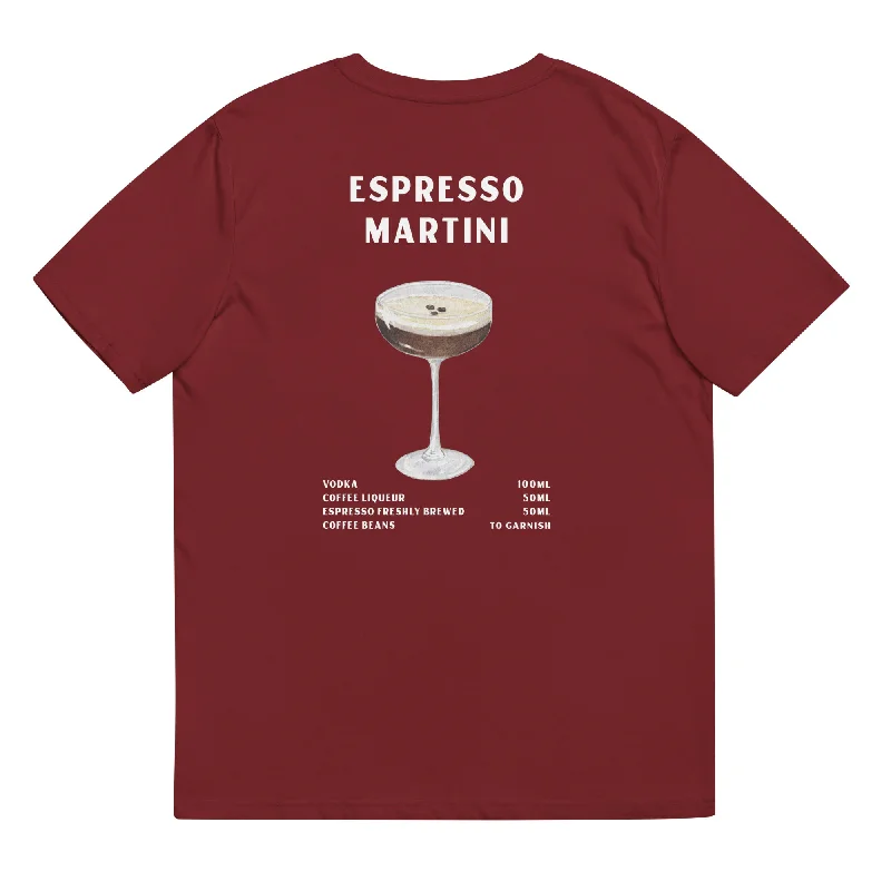 Espresso Martini - Organic Cotton T-shirt