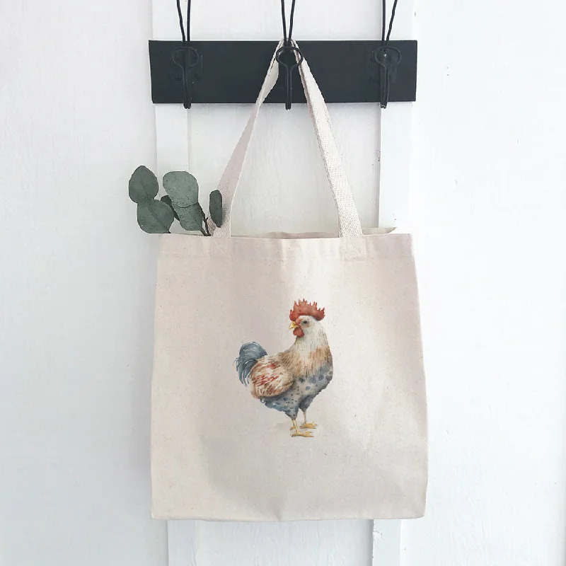 Farmhouse Chicken - Canvas Tote Bag