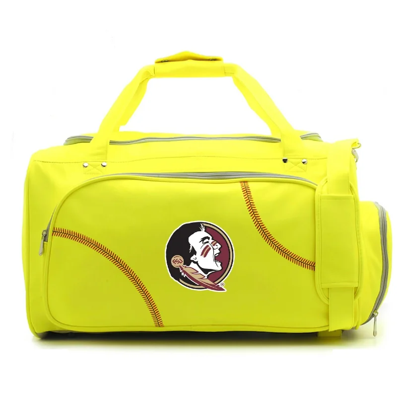 Florida State Seminoles Softball Duffel Bag