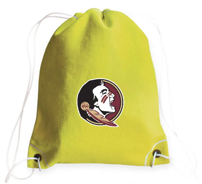 Florida State Seminoles Tennis Drawstring Bag