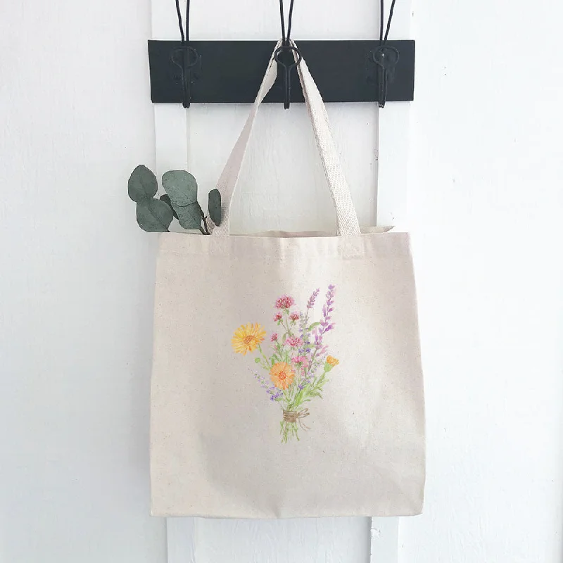 Garden Bouquet - Canvas Tote Bag