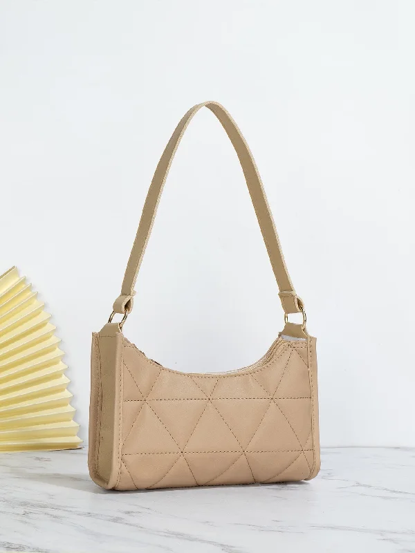 Geometric Pattern Fashionable Armpit Bag shoulder bag