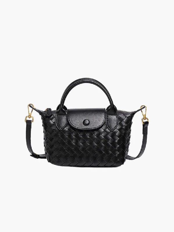 Gia Woven Mini Bag