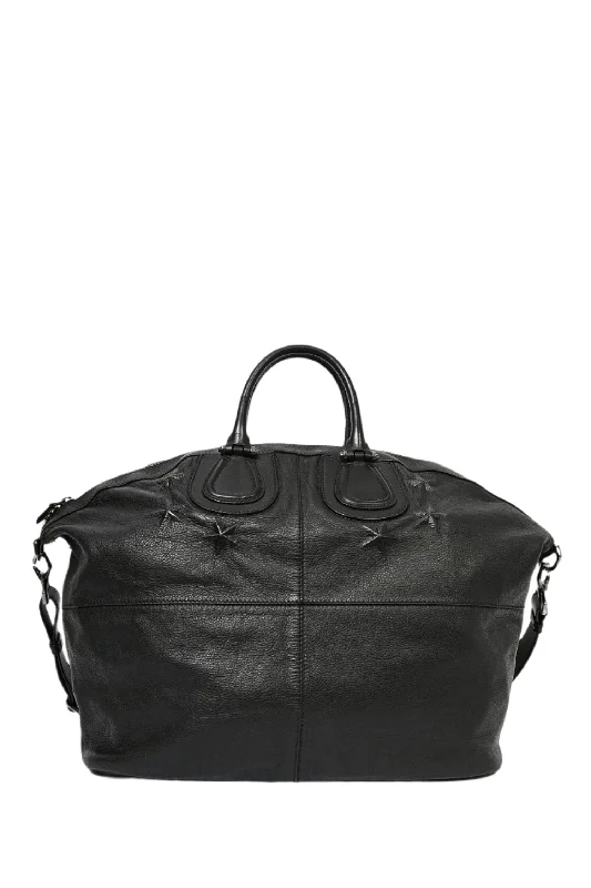 Givenchy Black Leather Nightengale Bag