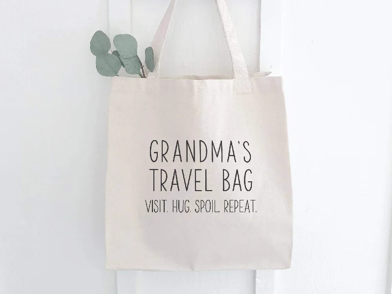 Grandma's Travel Bag - Canvas Tote Bag