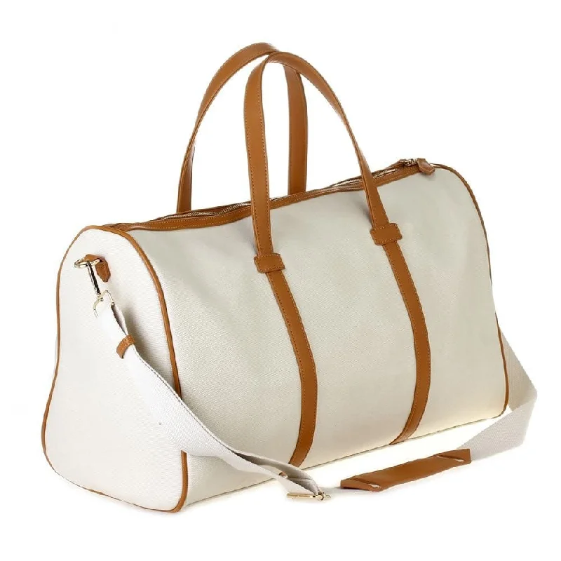 HD3747 Canvas Round Duffel Bag