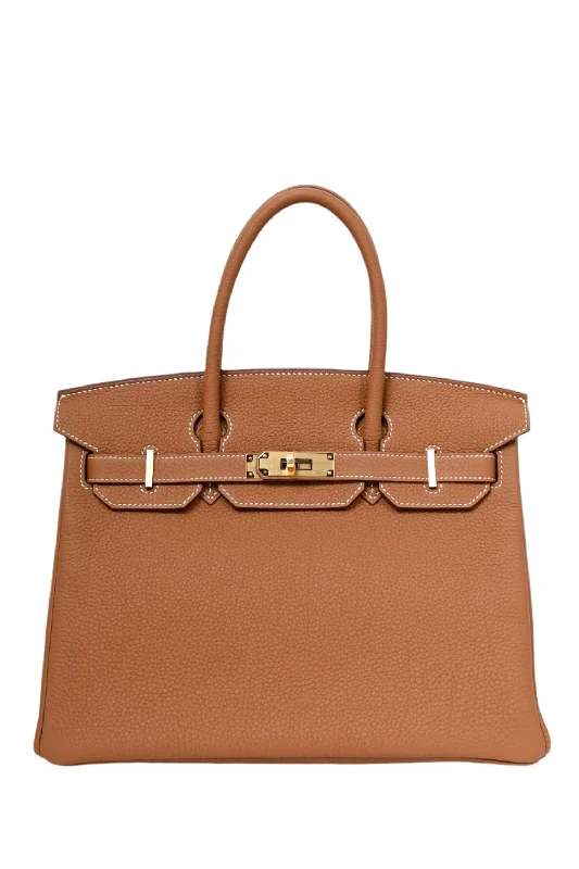 Hermès 2020 Gold Togo Leather Birkin 30 GHW