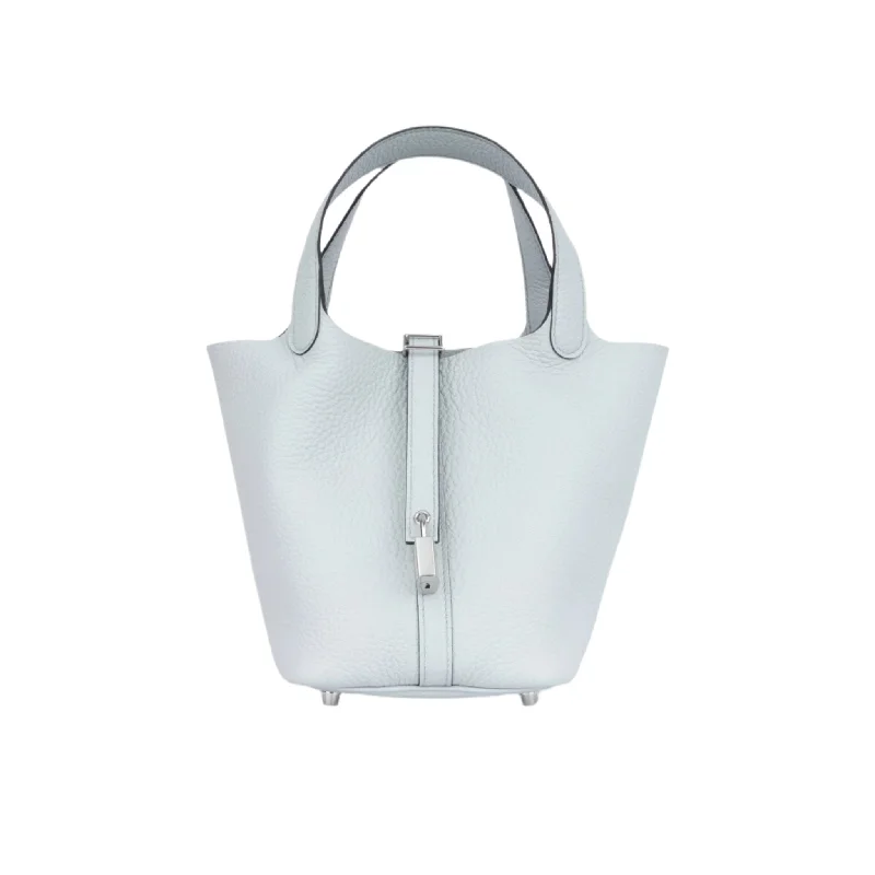 Hermès Picotin 18 - Bleu Pale (NWT)